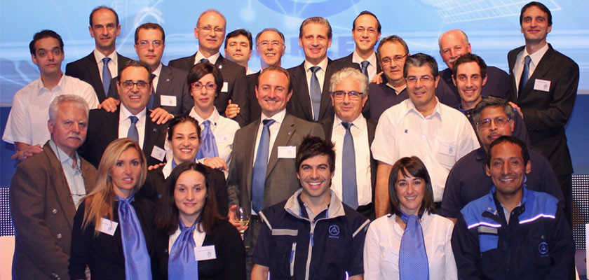 Equipo humano de Aerzen Ibérica Equipo humano de Aerzen Ibérica