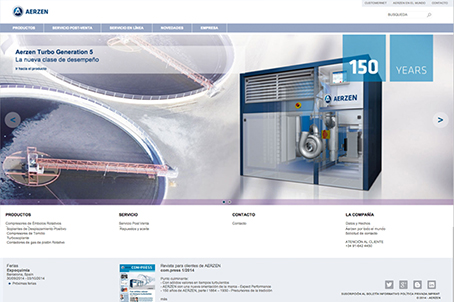 home page