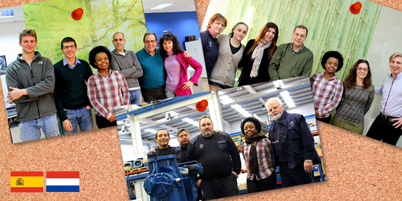 Aerzen Rental Division visita Aerzen Ibérica, Welkom!