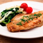 La cena: rodaballo