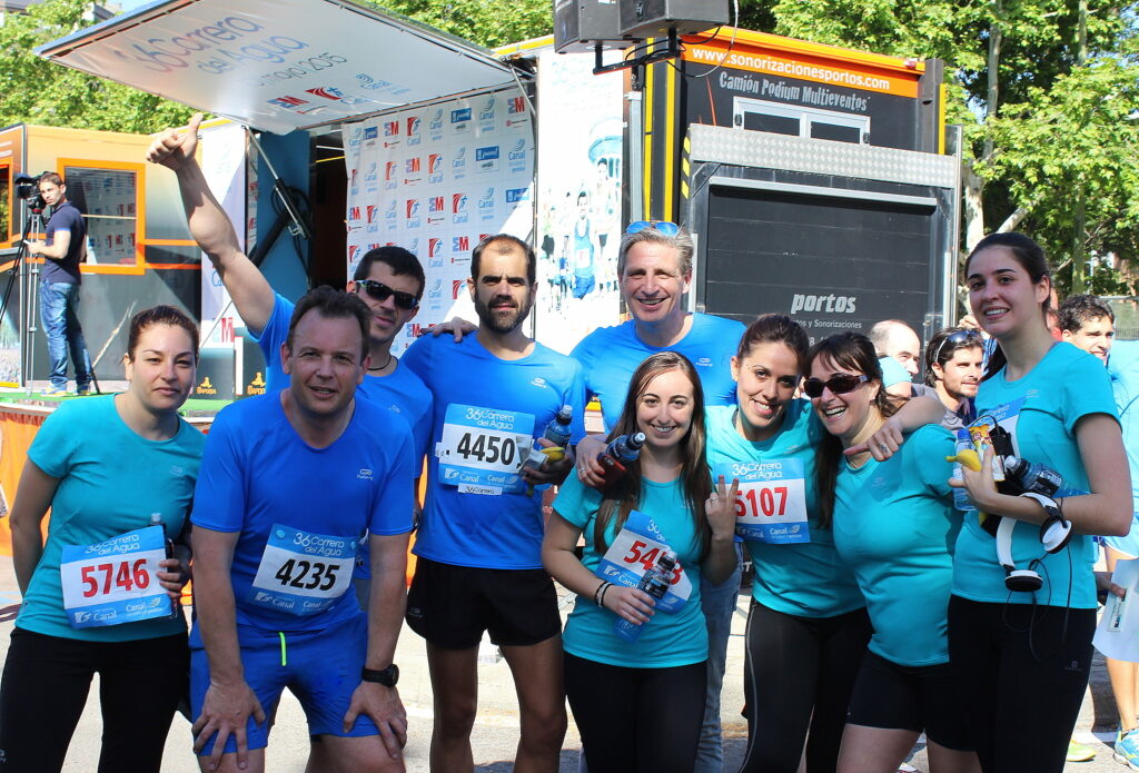 ¡Bravo por el equipo Aerzen Ibérica! Nuestros corredores de 5 Km y 8 Km.