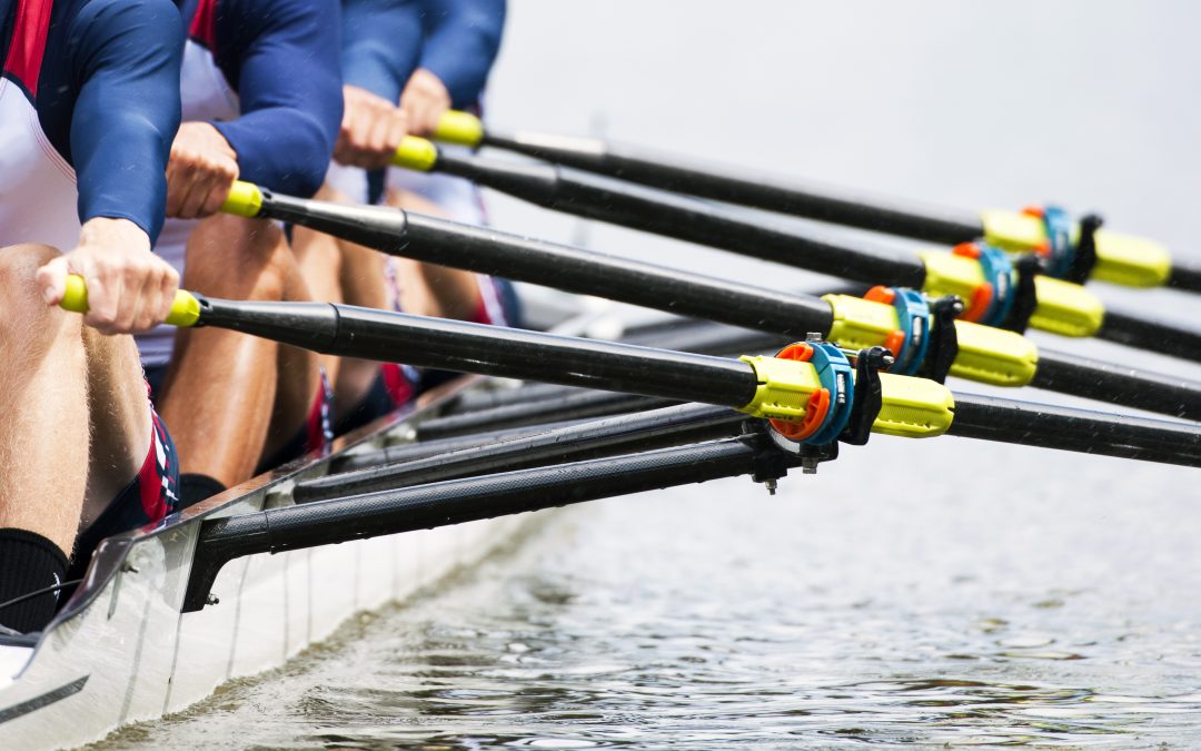 El equipo Delta Crew de Aerzen en la regata en Bremerhaven