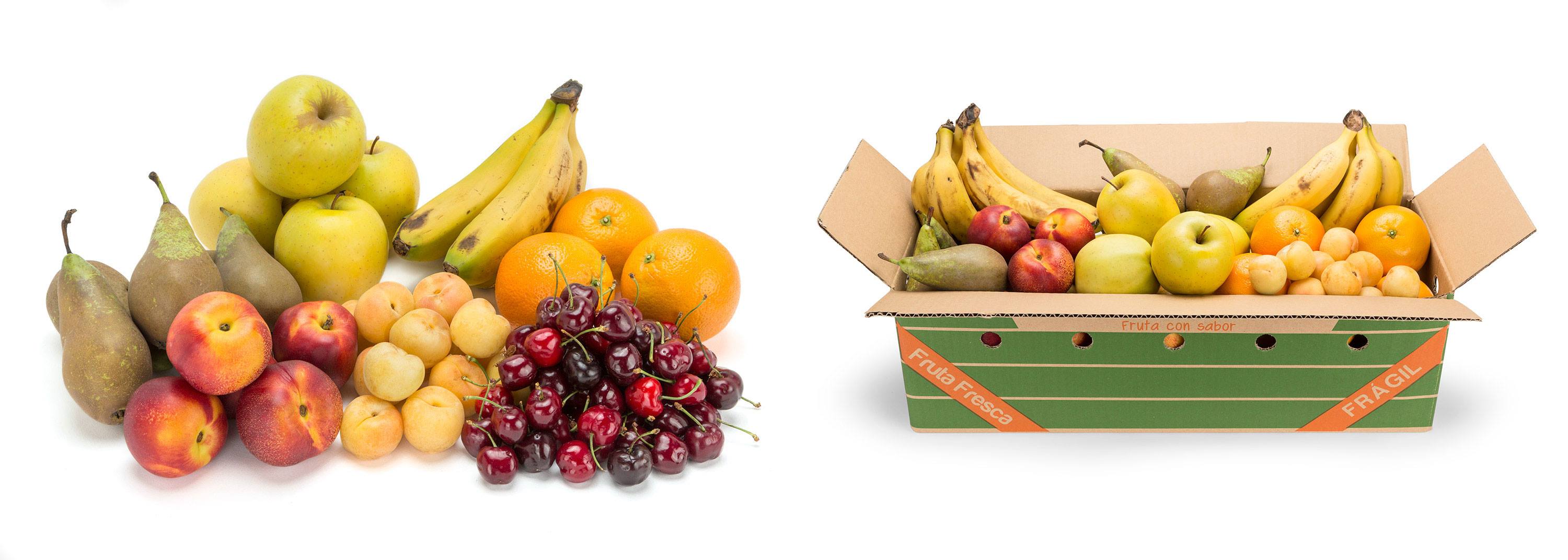 fruta en la oficina