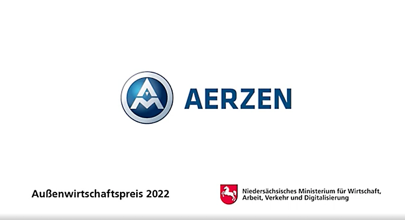 Premio 2022 AERZEN