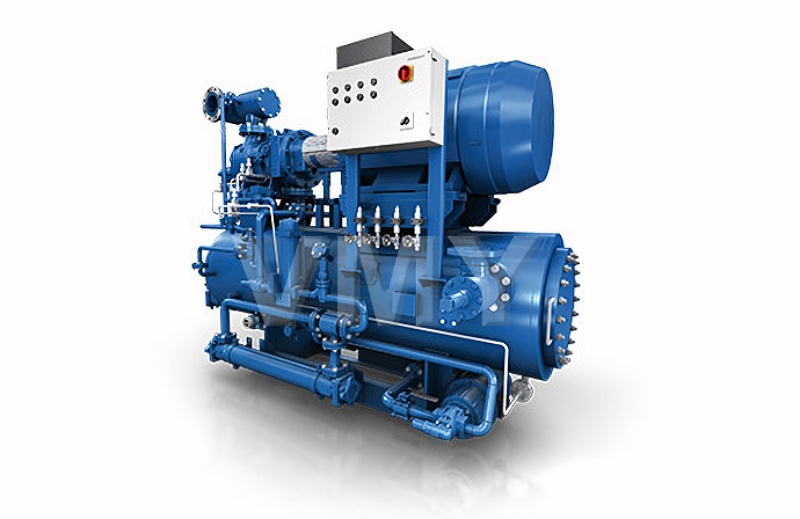 Vmy Compressor Compresores de tornillo VMY de AERZEN, unidades de refrigeración de ...