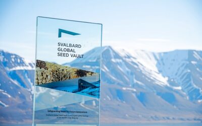 La sostenibilidad mundial en la Bóveda de semillas de Svalbard