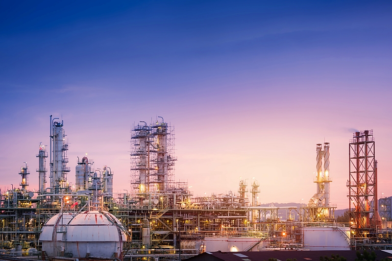 Industria del gas de proceso