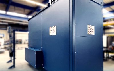 Process Gas: soplantes de gas de ventilación AERZEN