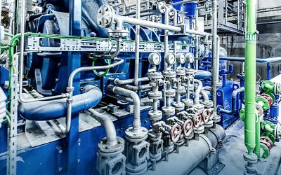 Máquinas de gas de proceso AERZEN, fiabilidad sin interrupciones