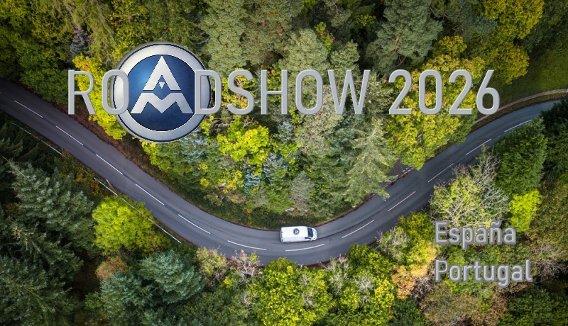 Aerial,View,Of,A,White,Delivery,Van,Driving,On,A