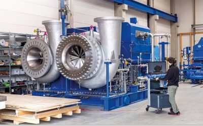 Turbo compresores para Gases de Proceso, la experiencia que marca la diferencia