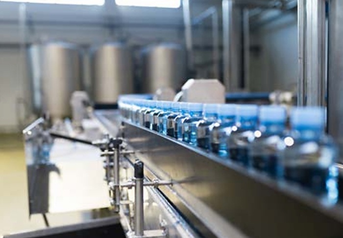 La tecnología de aire comprimido sin aceite de ERZEN garantiza una pureza del producto del 100%, ideal para la industria alimentaria y de bebidas.