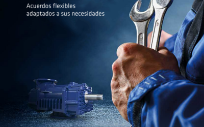 Contratos de servicio AERZEN adaptados a sus necesidades