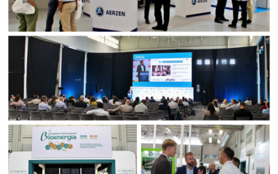 Balance de AERZEN y RKR en el Salón del Gas Renovable de Valladolid